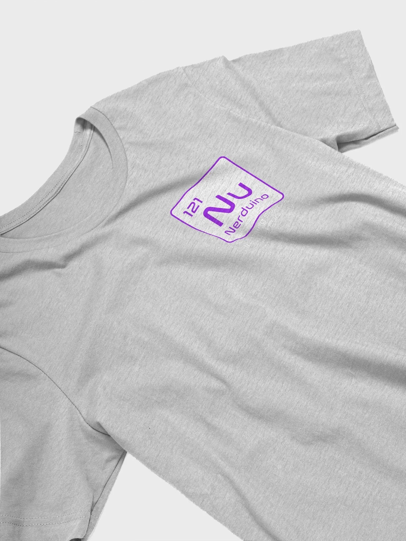 Nerd Super-Soft T-Shirt. Logo with Tagline product image (3)