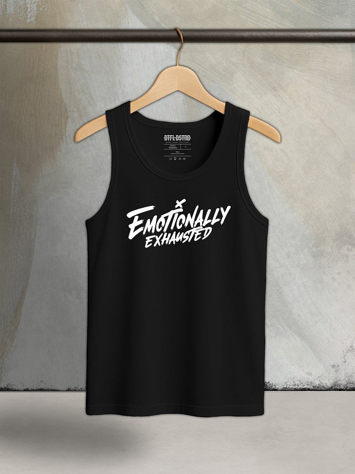 Emotionally Exhausted OG (Large) - Summer Tank Top product image (1)