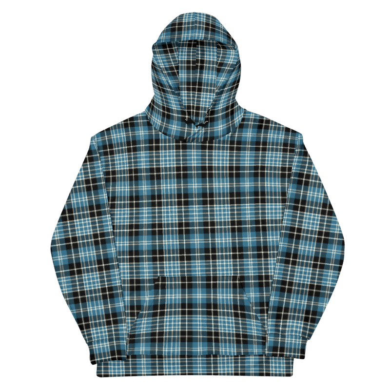 Clark Clan Tartan Hoodie product image (6)