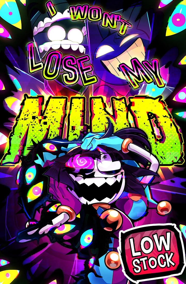 Wont Lose My Mind LIMITED EDITON Print! product image (1)