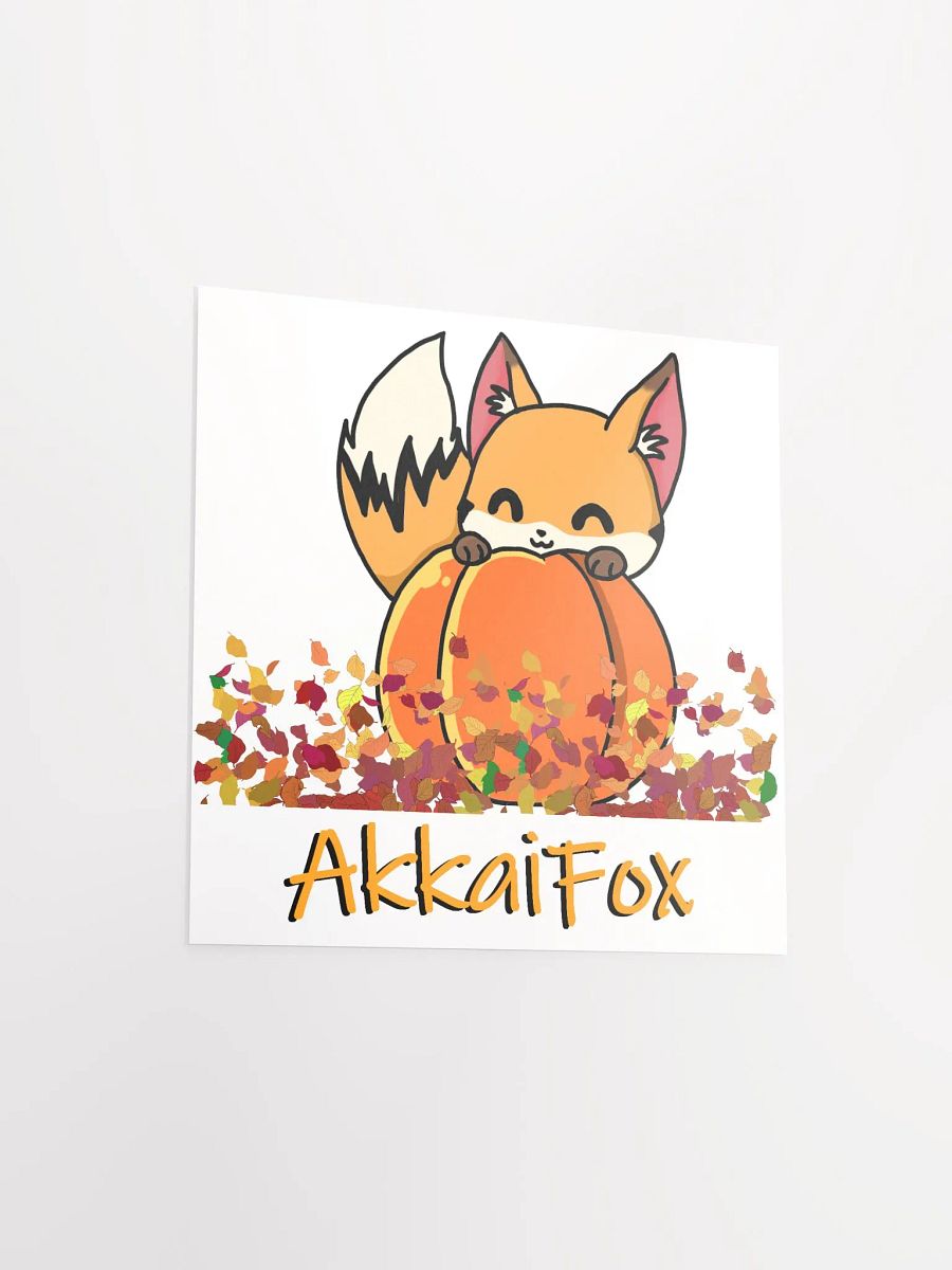 Fall - Pumpkin Poster product image (9)