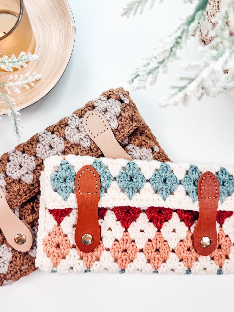 Harvest Hues Crochet Clutch Tutorial product image (3)