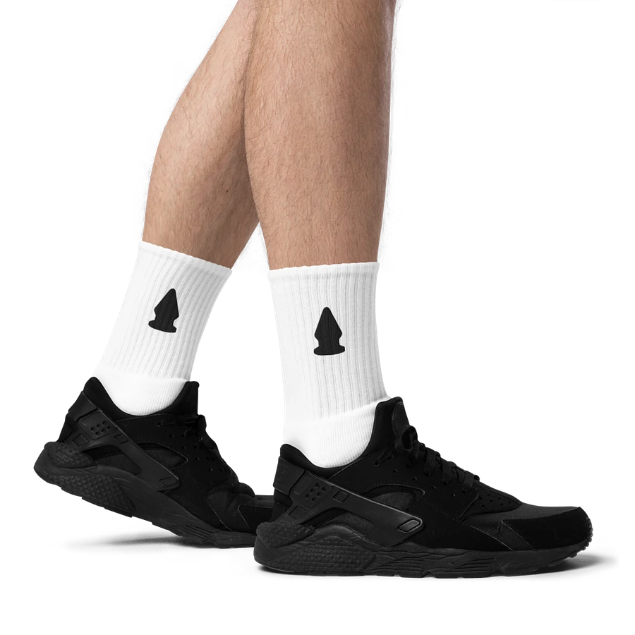 Black UFO · crew socks product image (1)