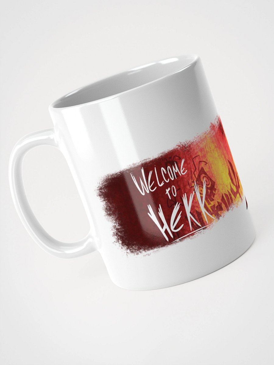 "Welcome to HEKK" Mug product image (9)