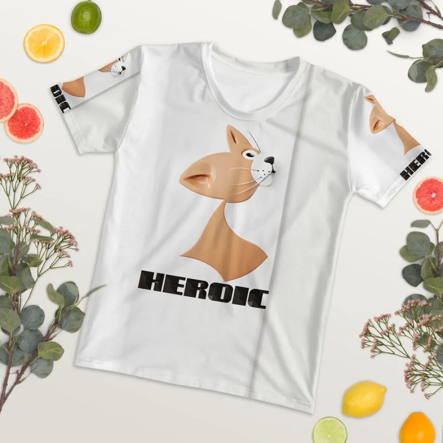 Cute Cat T shirt product image (4)