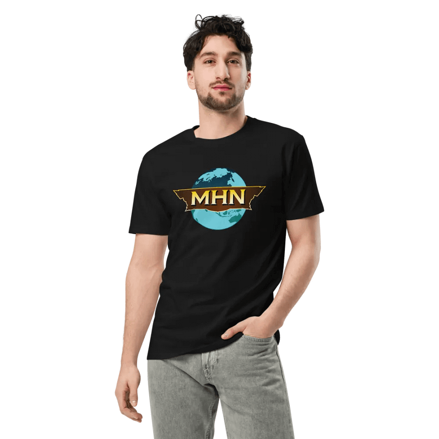 MHN Global Emblem T-Shirt 100% Cotton product image (3)