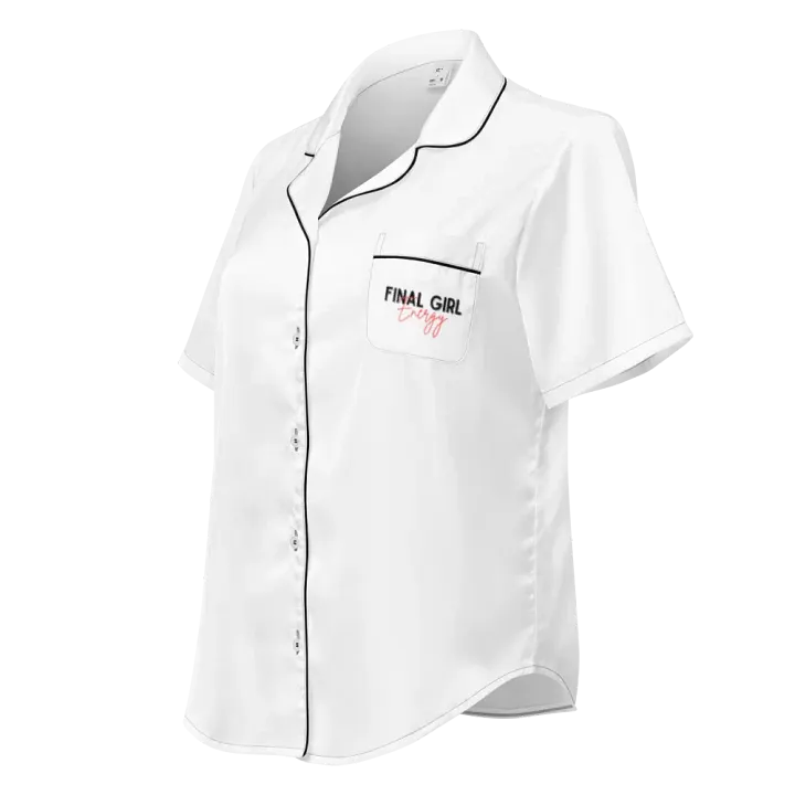 'Final Girl Energy,' Women's Pajama Top product image (1)