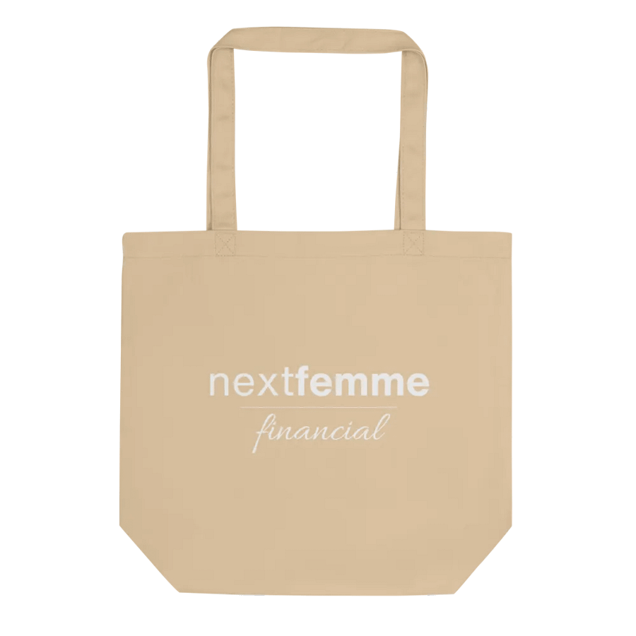 Eco Tote with White Logotype product image (1)