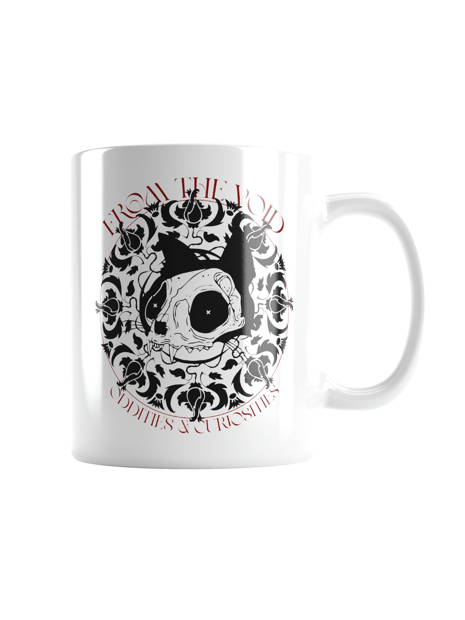 From The Void Oddities & Curiosities Mug product image (3)