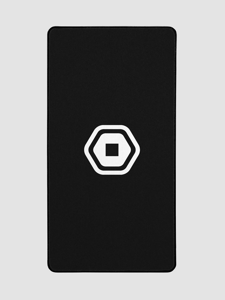 Robux Deskmat (15.5 x 31.5, White Coin) product image (2)