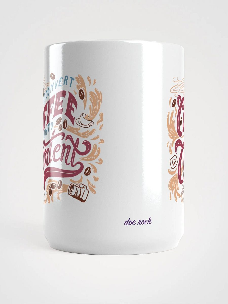 Coffee To Content MUG product image (5)