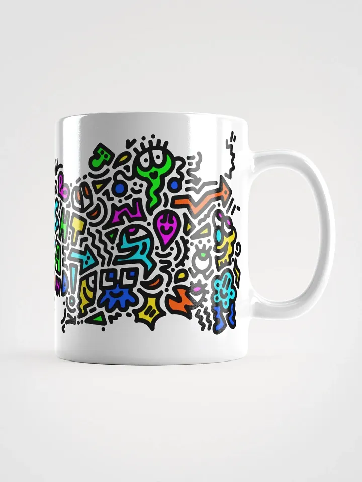 'Straight Outta DoodleLand' Mug product image (6)