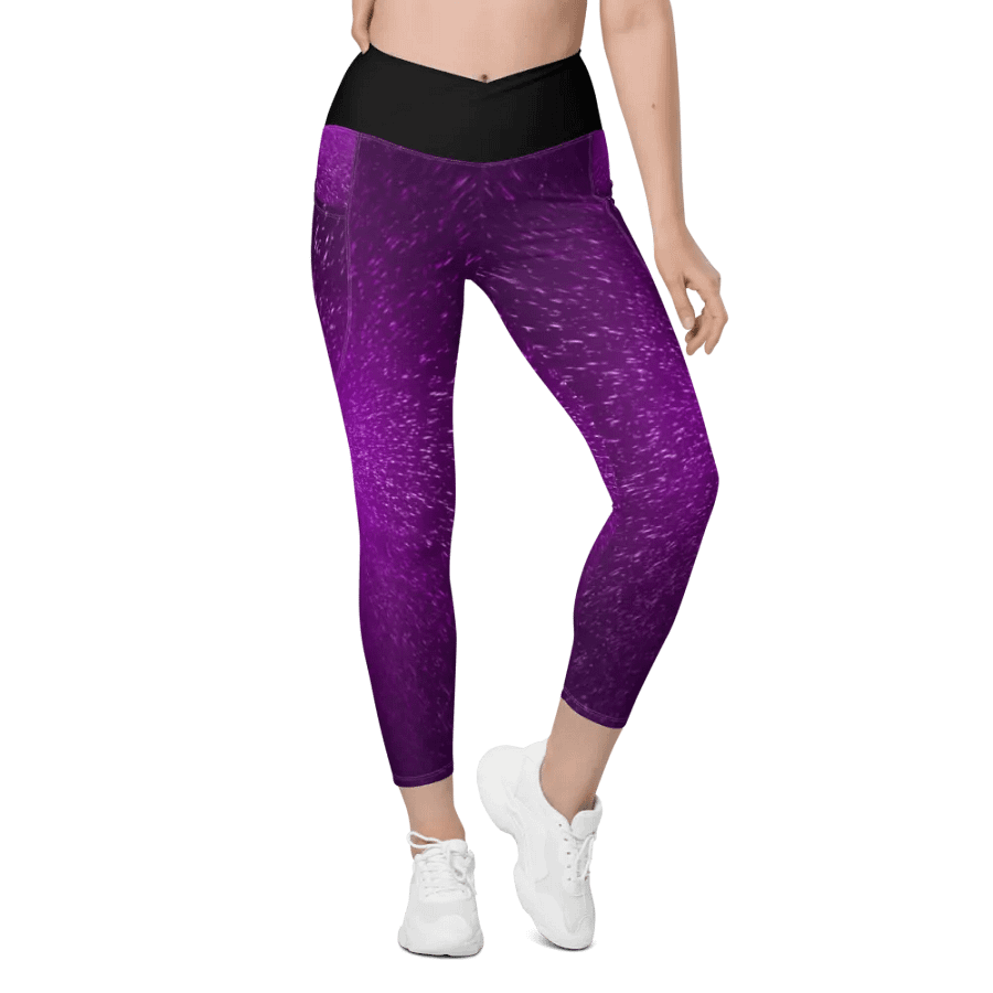Radiant Burst Crossover Leggings product image (8)