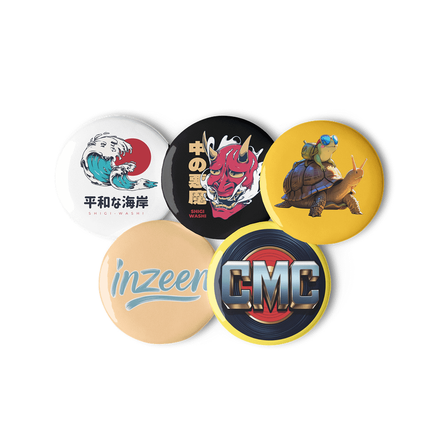 CMC Pin Set product image (1)