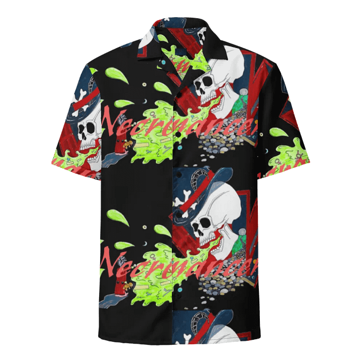 Necromancer's Enigma Hawaiian Shirt product image (1)