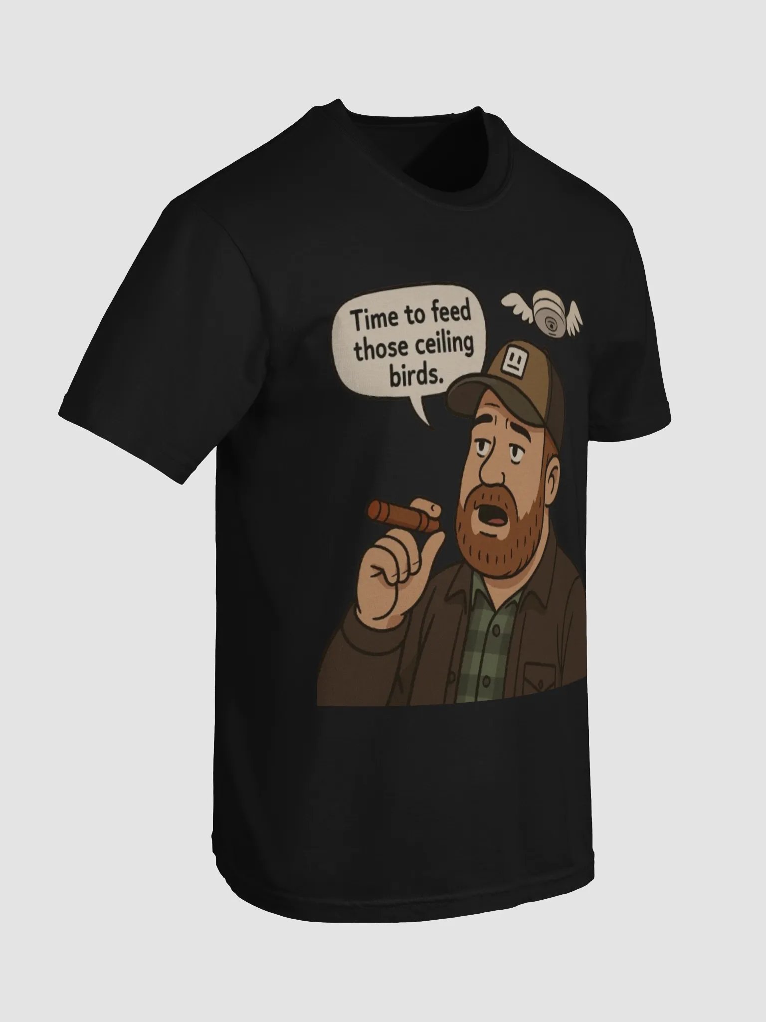 Ceiling Birds T-Shirt product image (56)