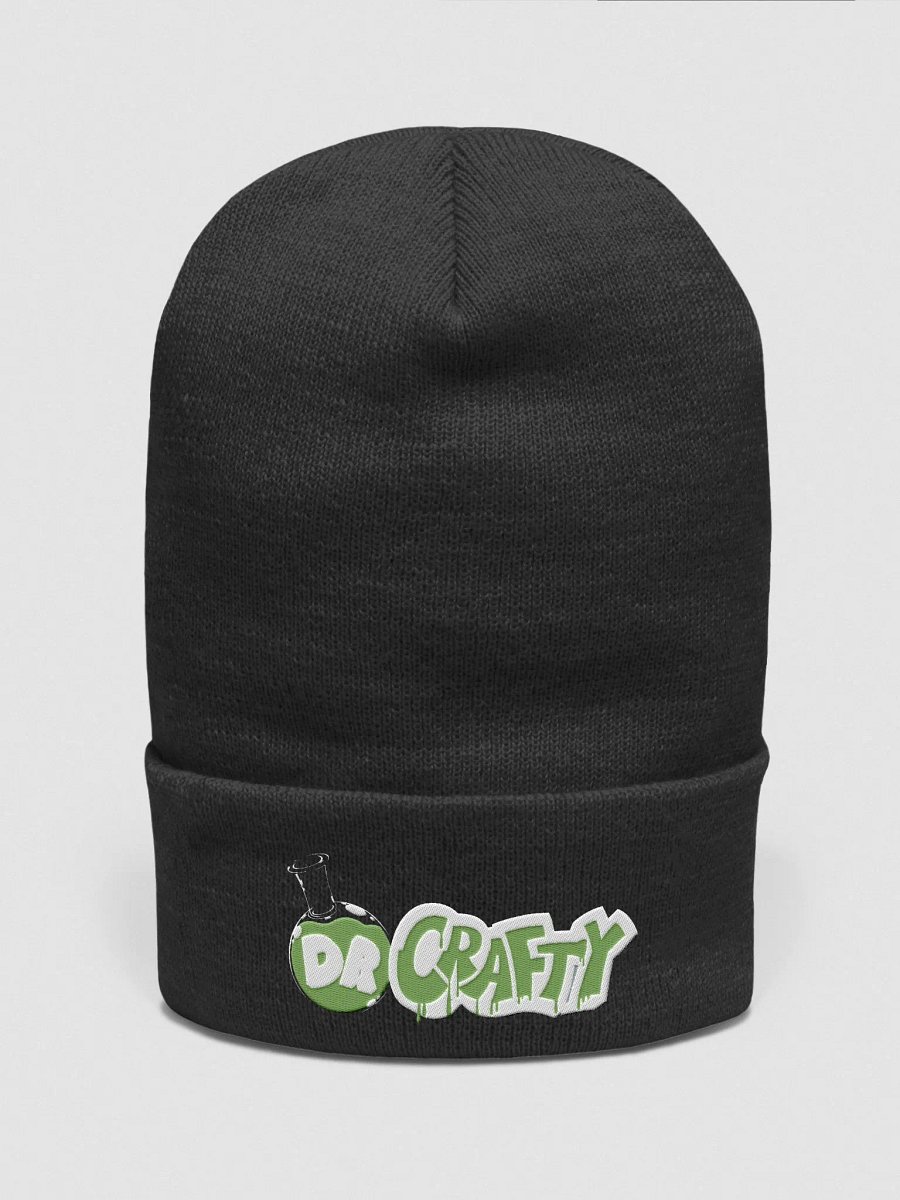 Dr Crafty Logo Beanie product image (1)