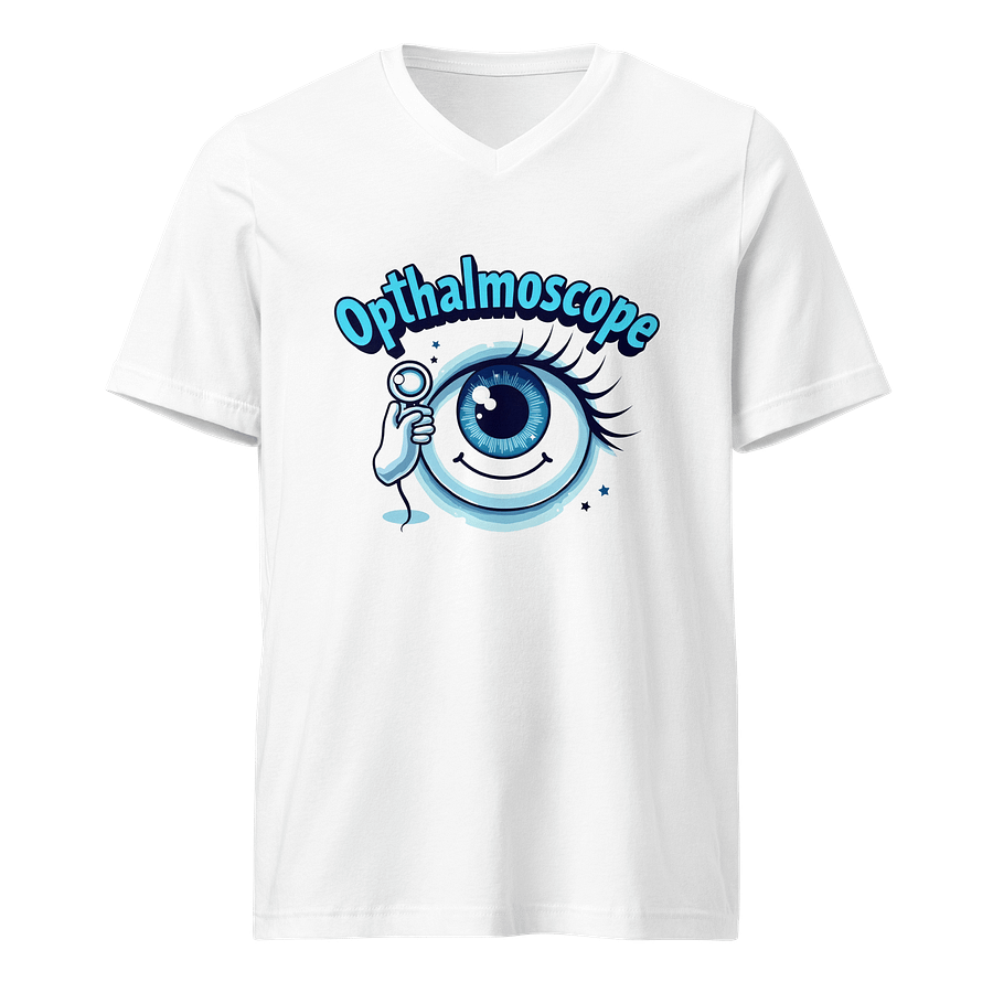 Visionary Eye Ophthalmoscope T-Shirt product image (1)