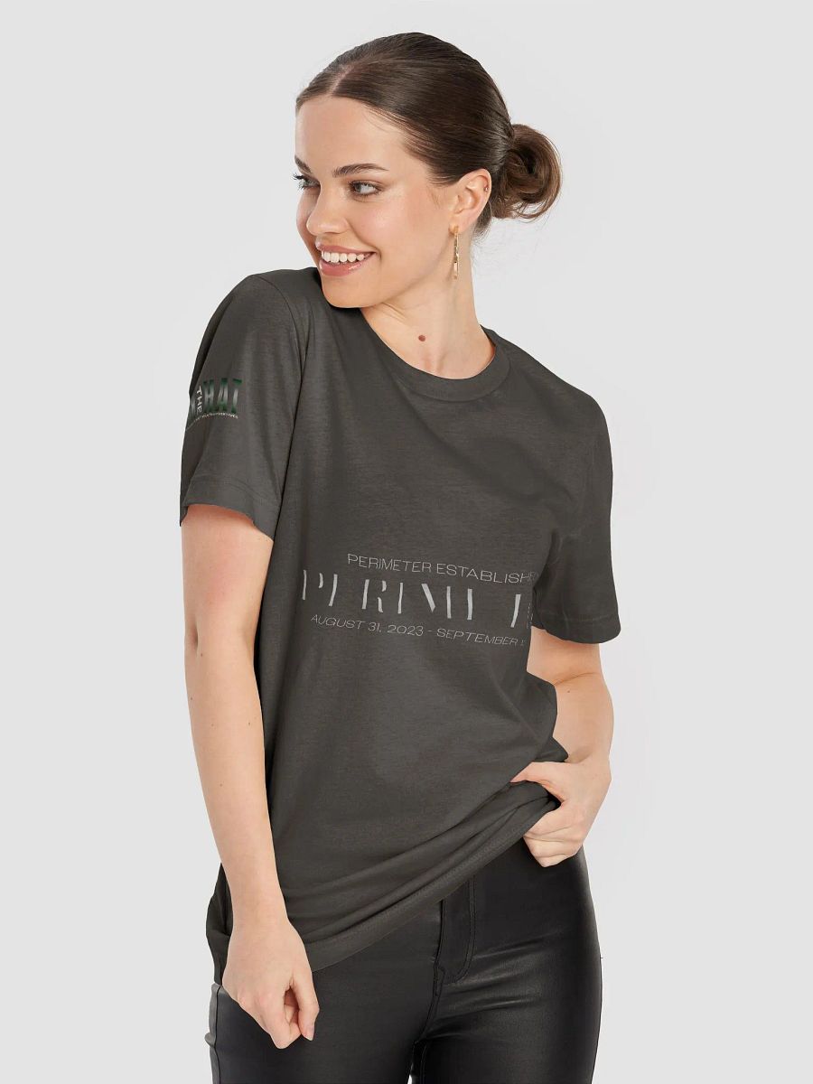 PERIMETER T-Shirt – Unisex Essential product image (8)
