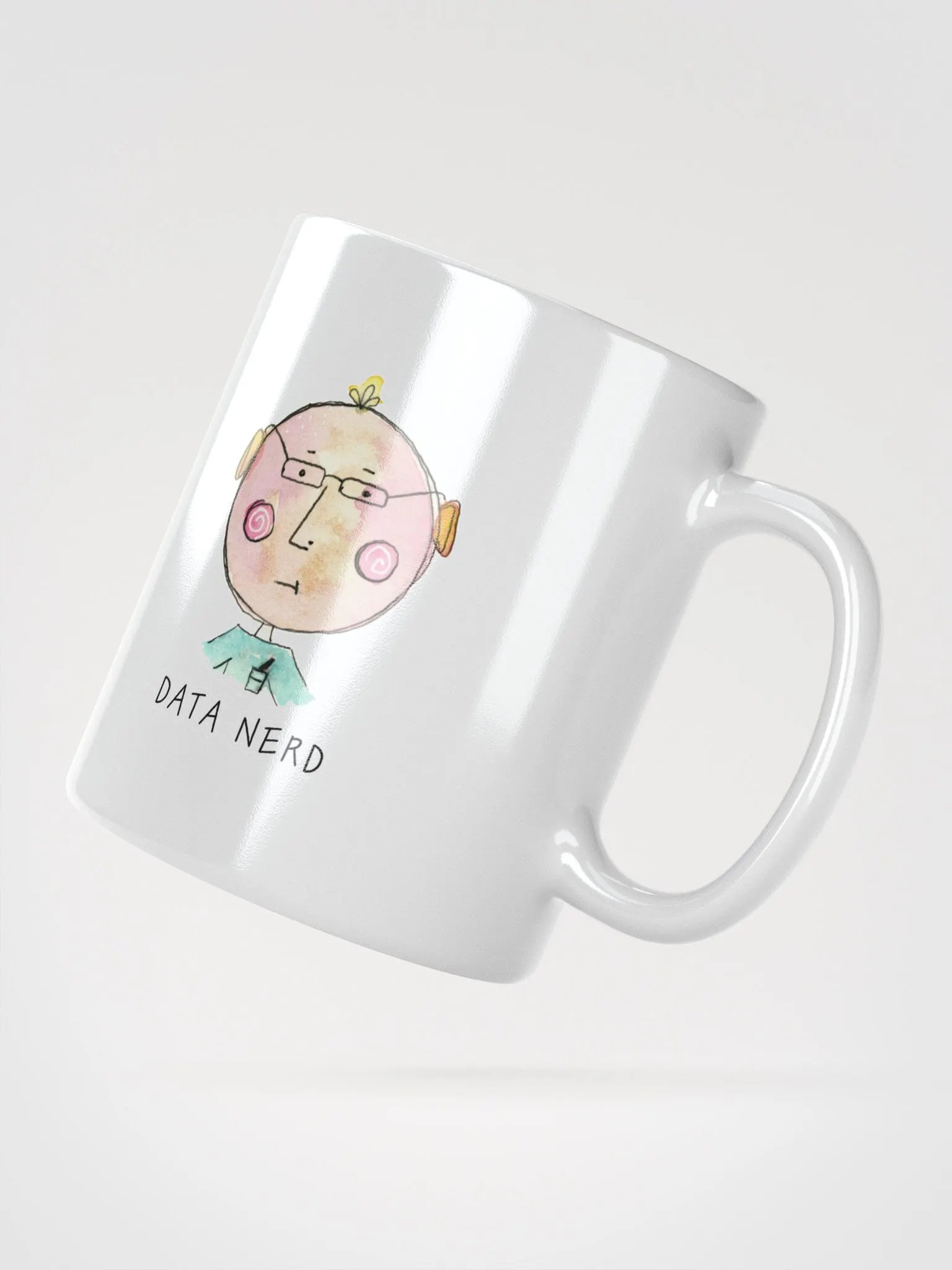 Data Nerd Duo Mug product image (5)