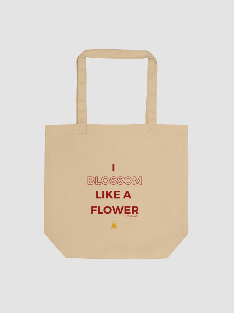 The Motivats -Eco-Friendly 100% Cotton - Eco Tote Bag (BLACK FRIDAY SALE)