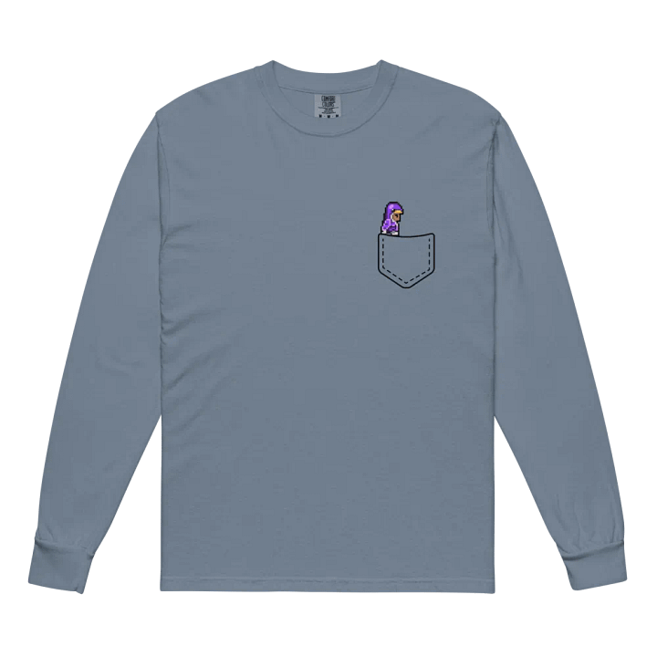8-Bit Tweedle Pocket Long Sleeve Shirt product image (1)