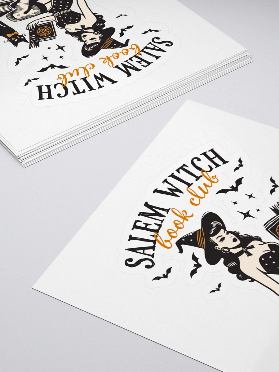 Salem Witch Book Club Stickers product image (4)