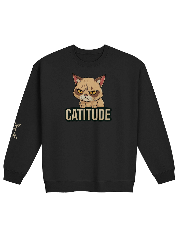 CATITUDE CREWNECK product image (1)