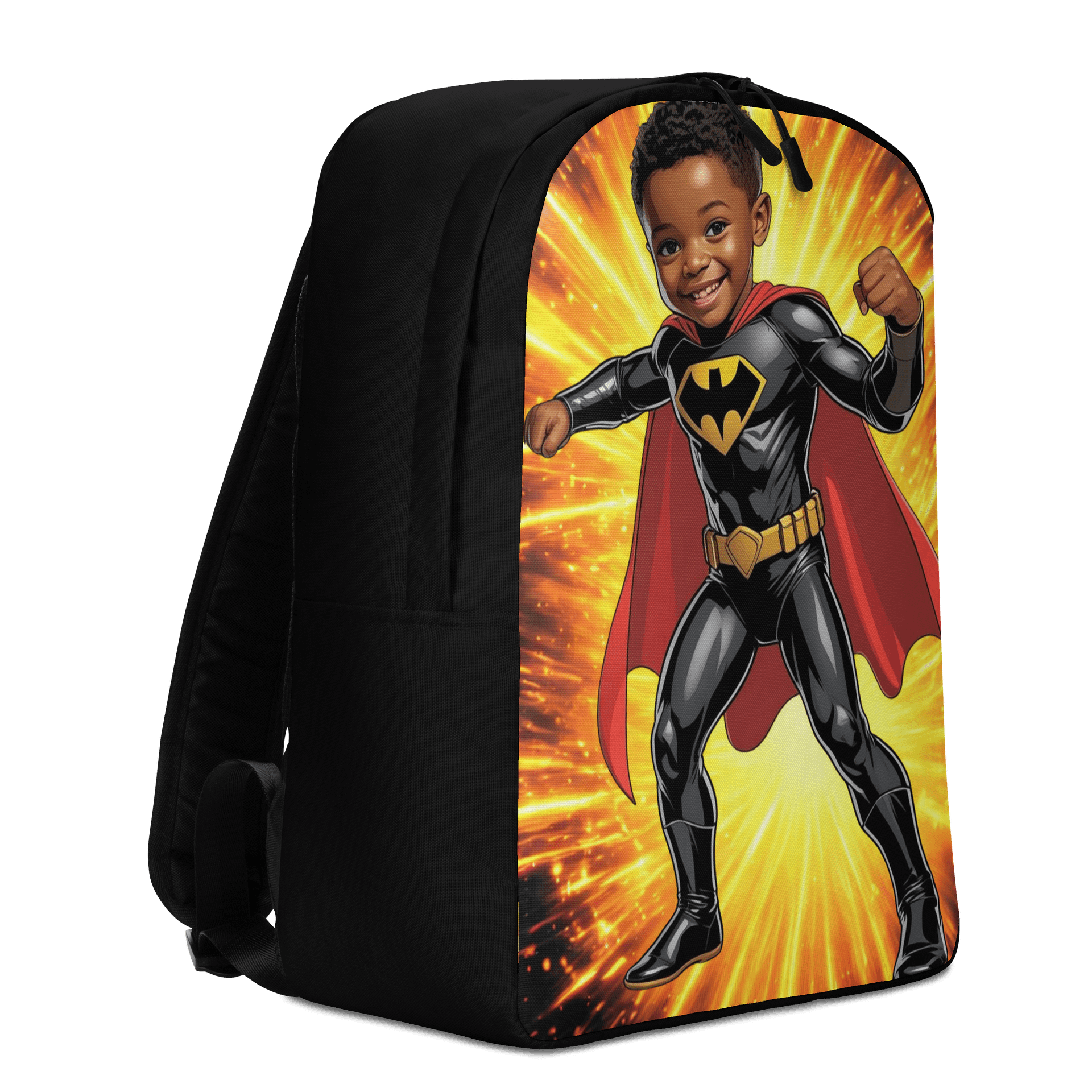 Superhero Confidence All-Over Backpack product image (3)