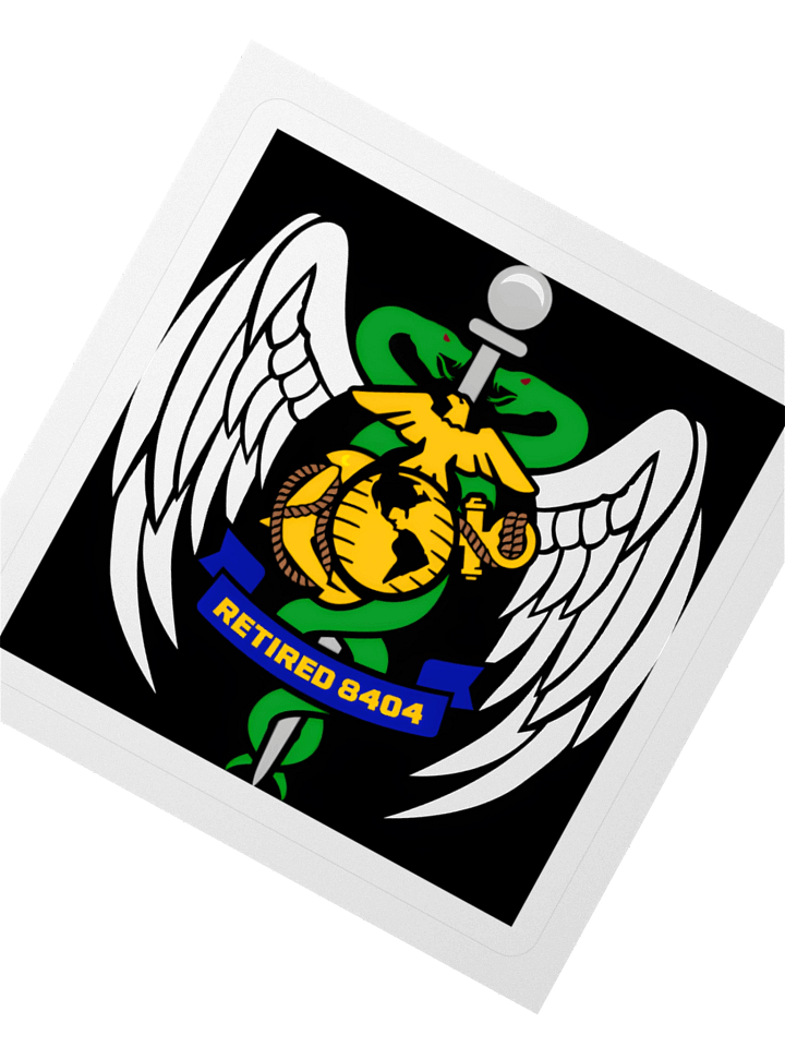 Retired8404 Sticker product image (3)