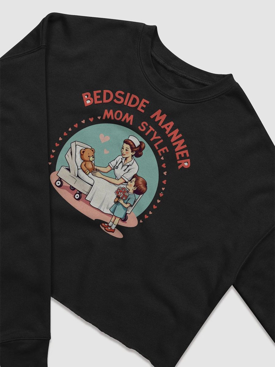 Mom Style Caregiver Crop Sweatshirt product image (7)