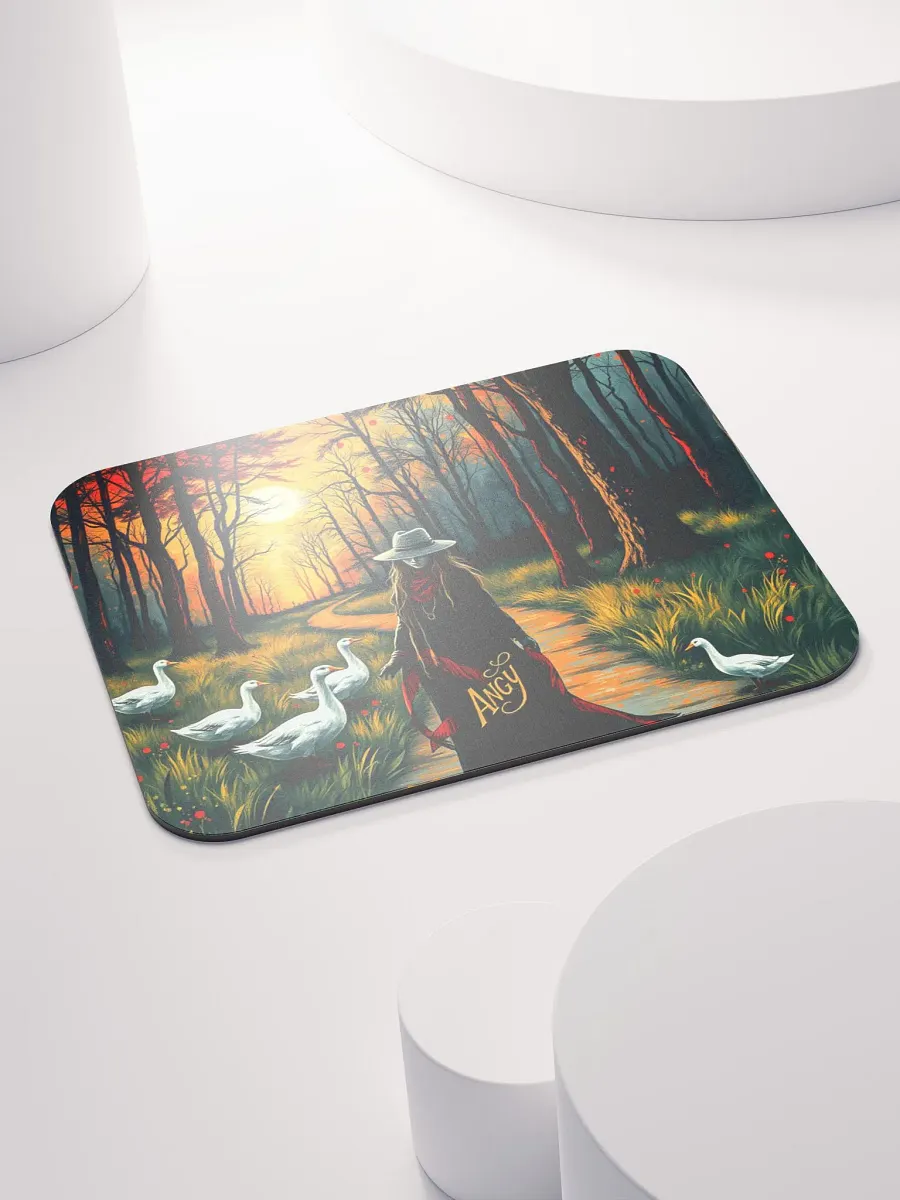 Sunset Stroll Mouse Pad product image (4)