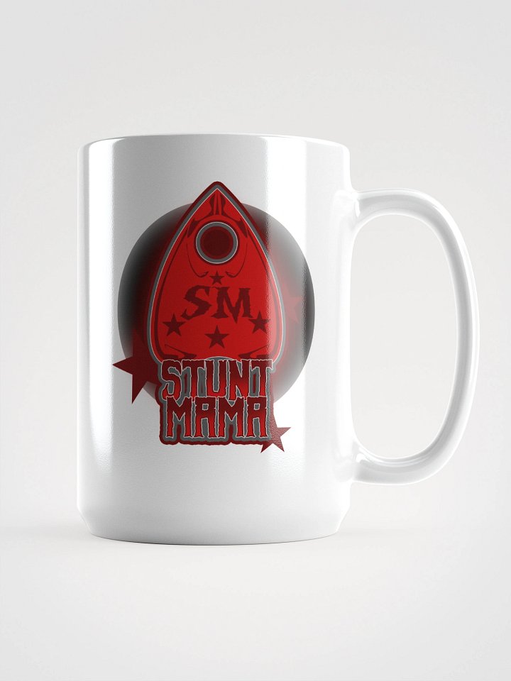 Don't turn your back logo mug product image (1)