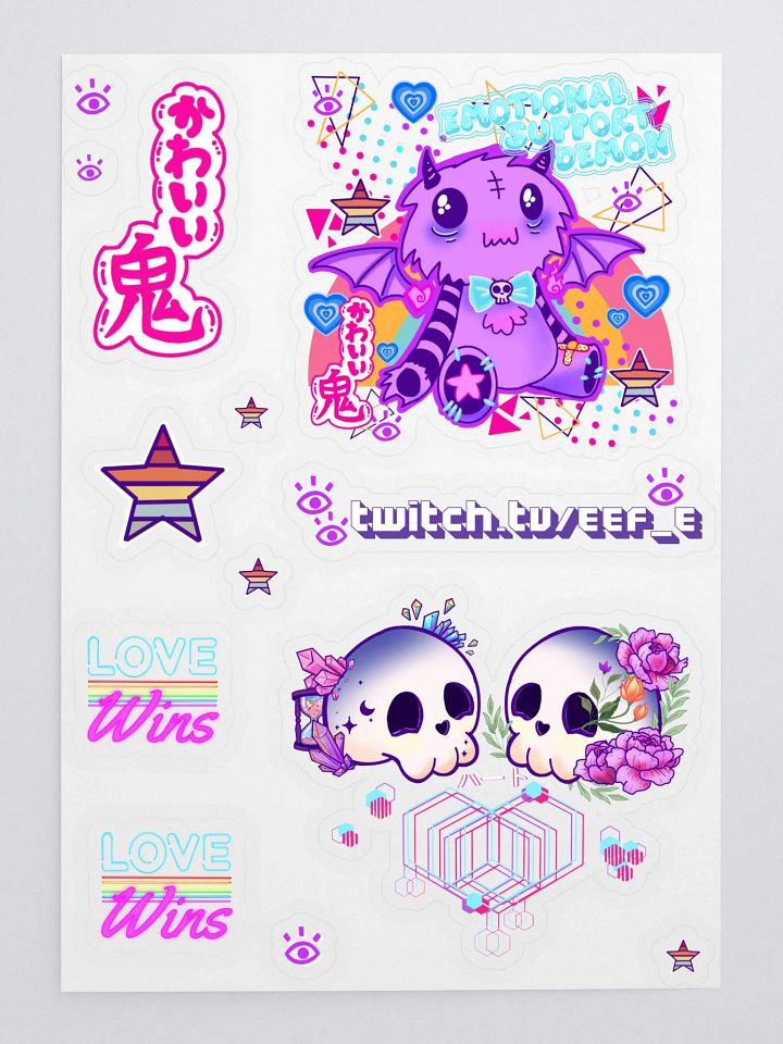 Cute stickers product image (1)