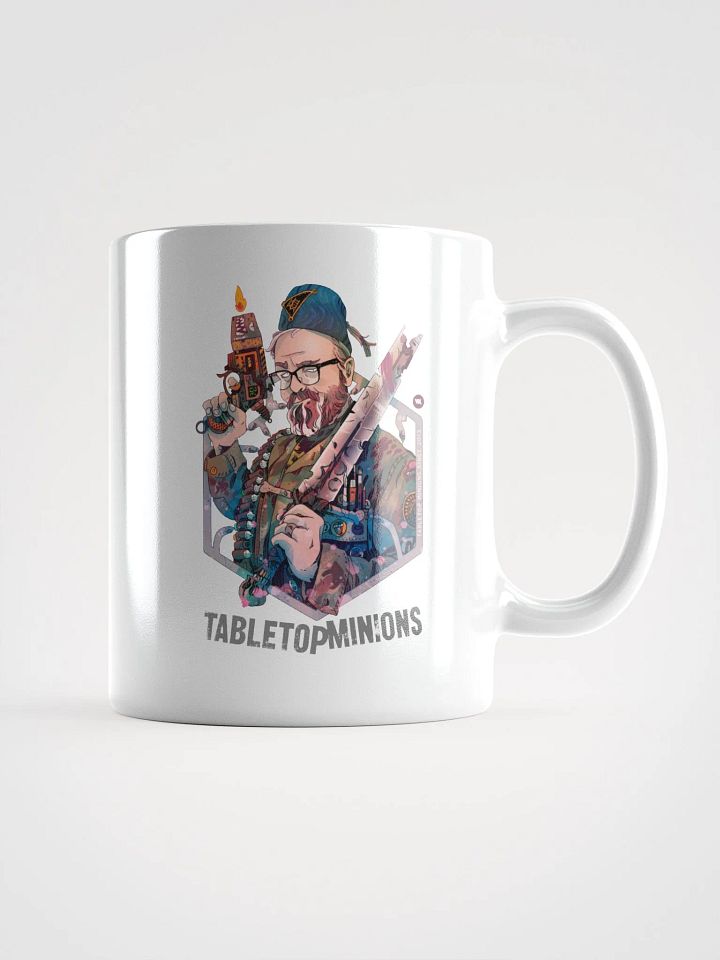 Warrior Uncle mug product image (1)
