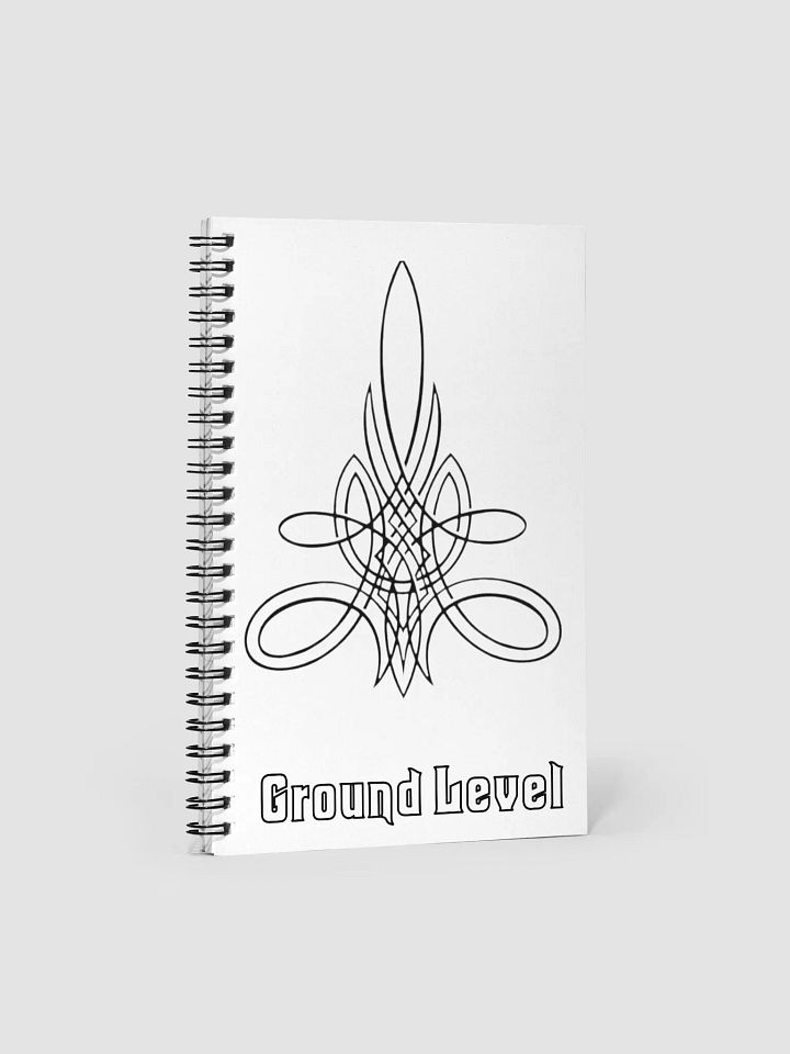White Notebook product image (1)