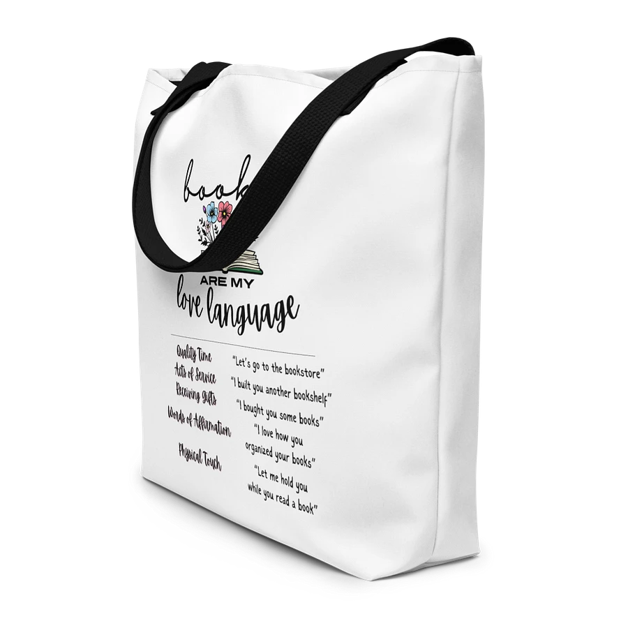 Love Language Tote product image (2)