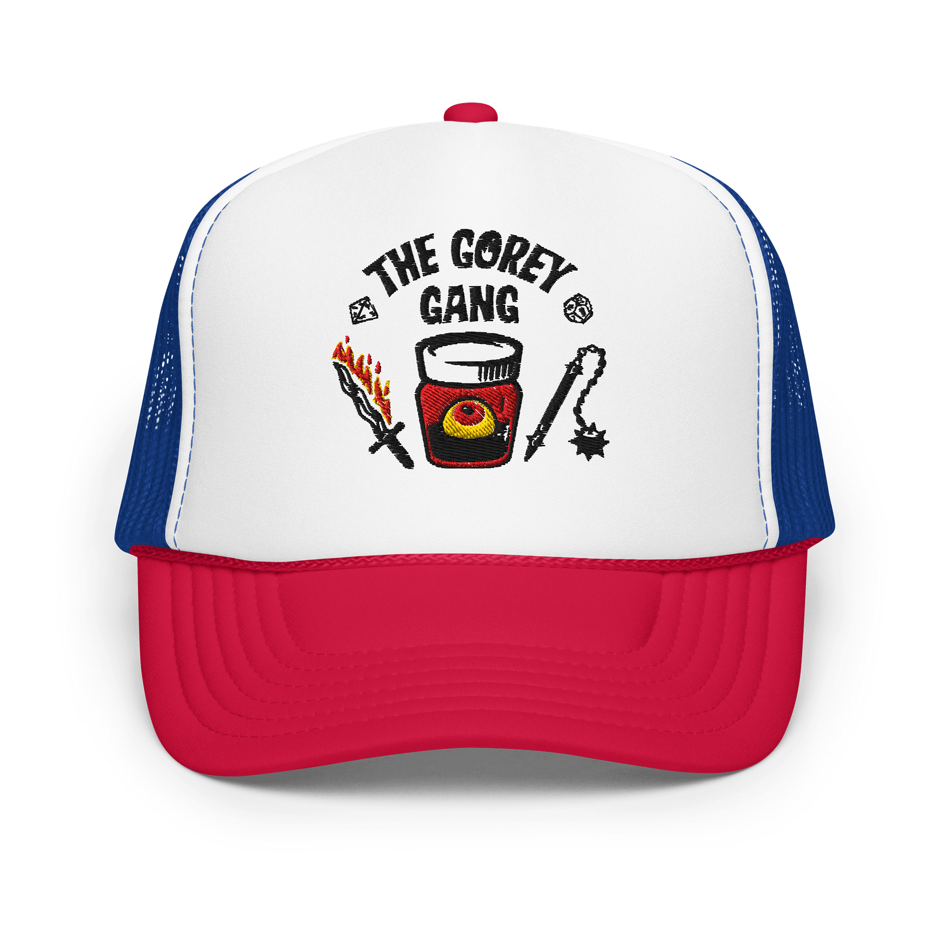 DnD Gang - Otto Foam Trucker Hat product image (43)