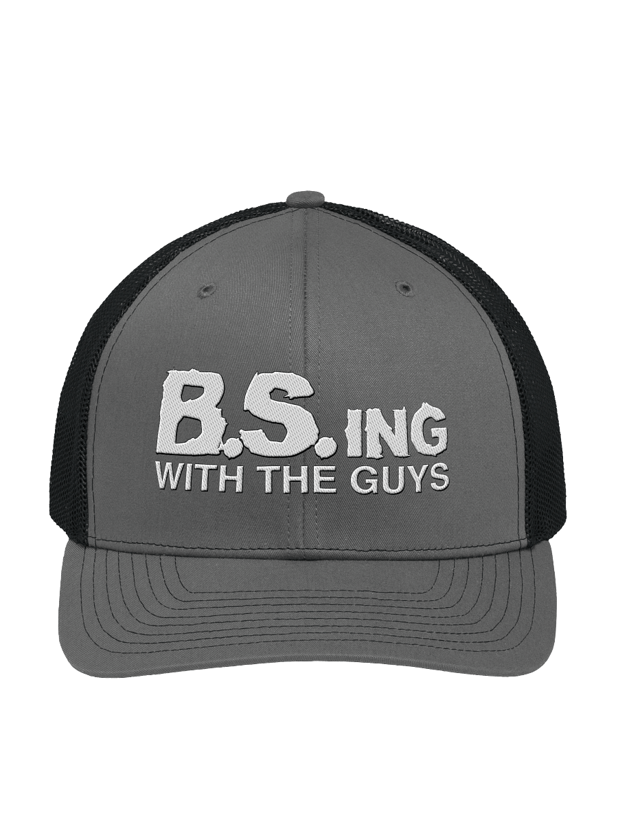 B.S.ing With The Guys Trucker Hat product image (1)