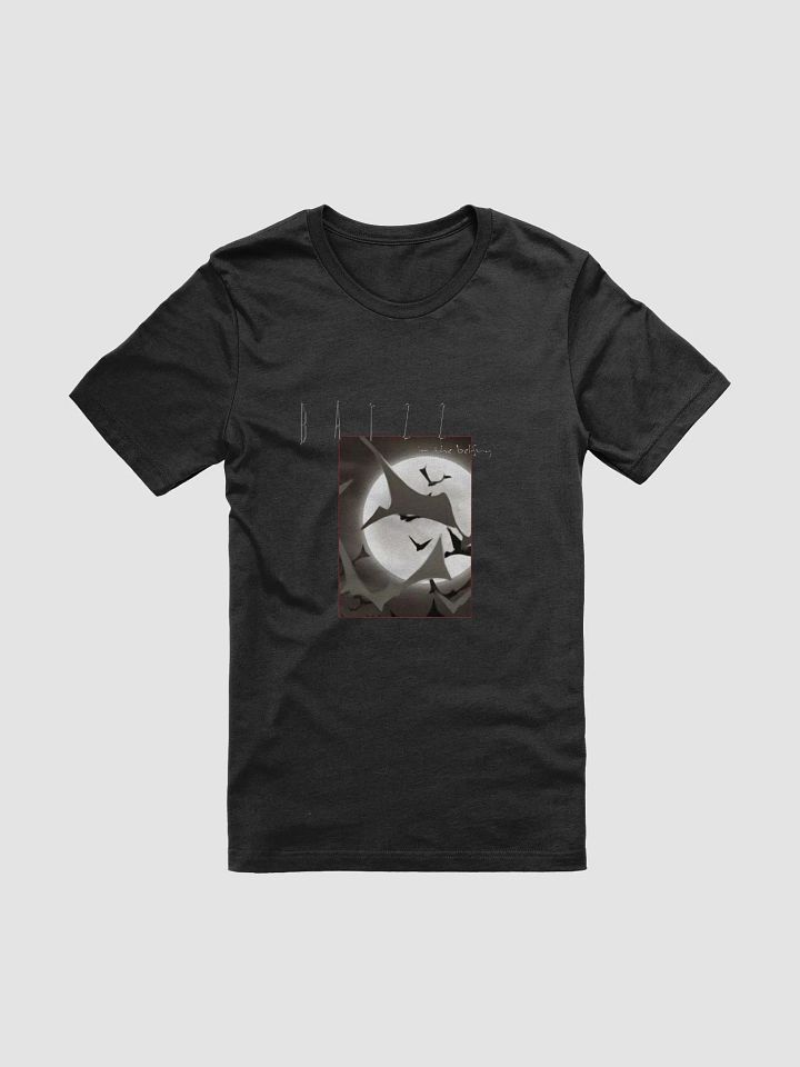 BATZZ in the belfry black t-shirt product image (1)