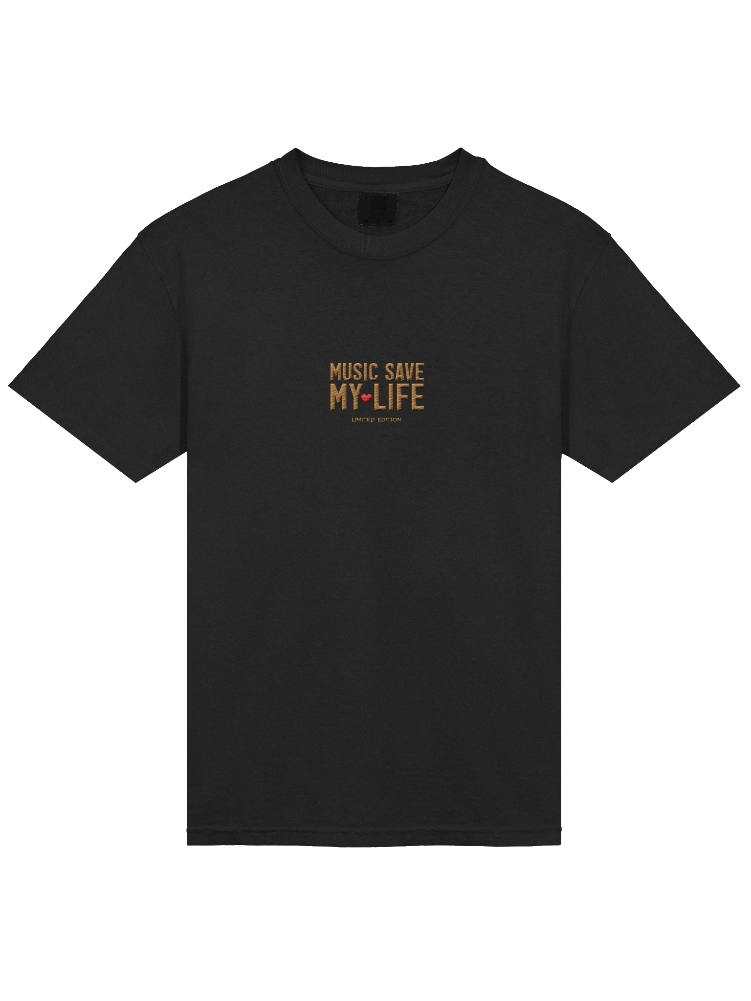 T-Shirt - Music Save My Life product image (3)