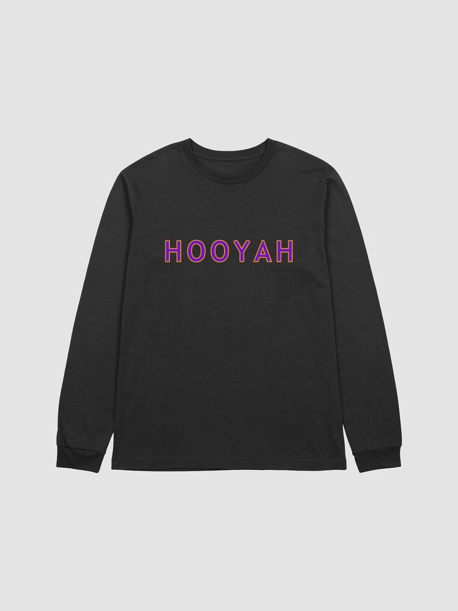 Hooyah Long Sleeve Shirt product image (1)