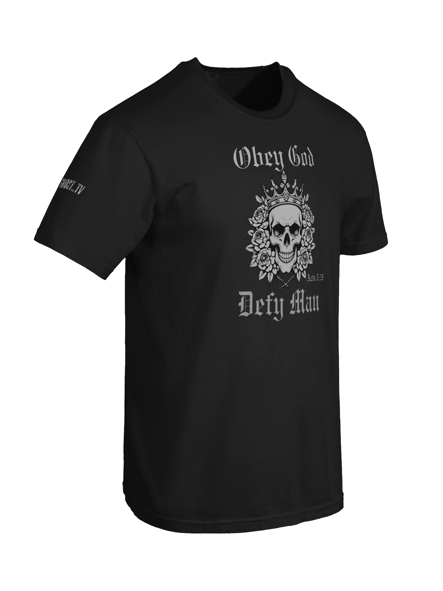 LT Ghost TV "Obey God" T-Shirt product image (9)