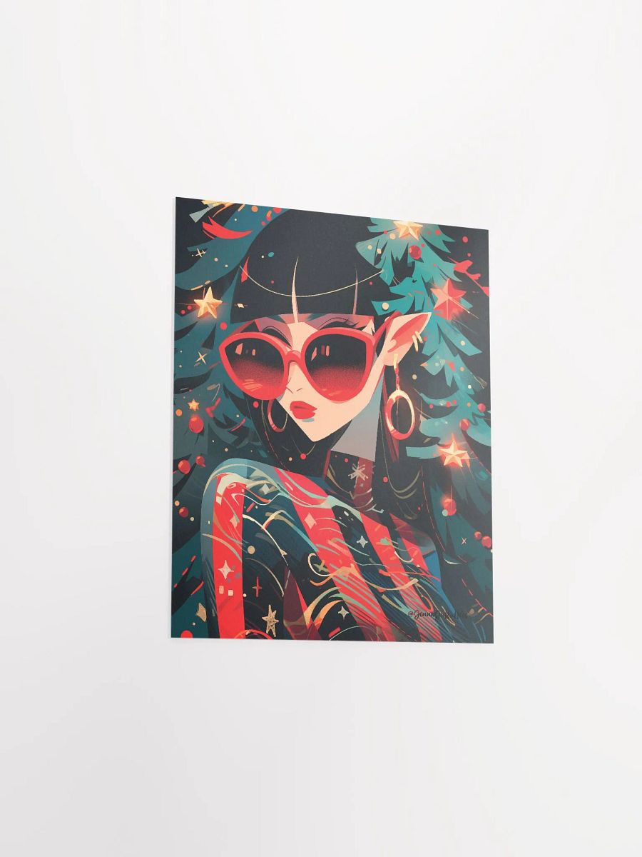 Dazzle | Elves Wearing Sunglasses Series | Matte Paper Print product image (4)