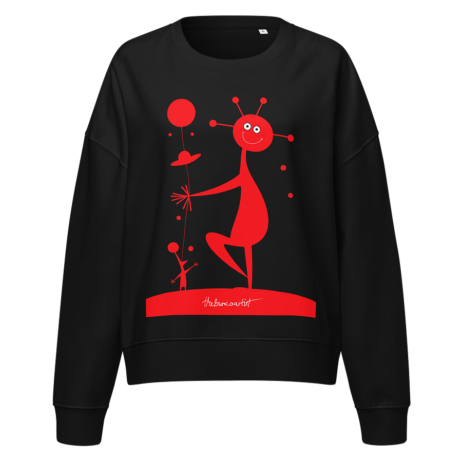 Stanley/Stella Women's Organic Crew Neck Sweatshirt (Vegan) product image (1)