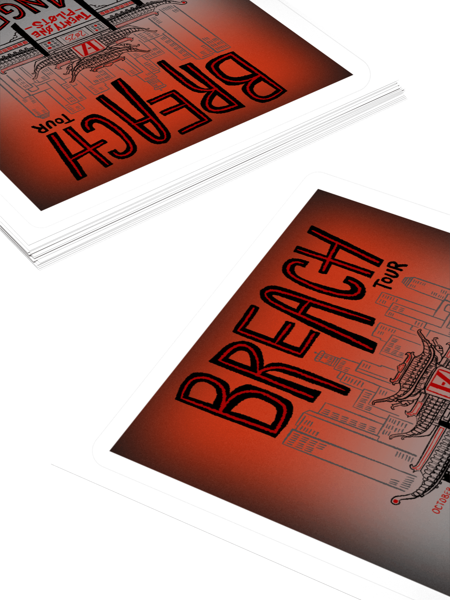 Breach LA Special Edition Clancy Sticker product image (4)
