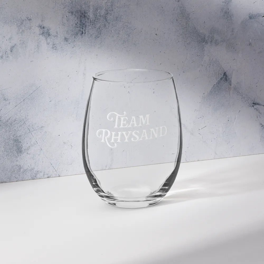 Team Rhysand Wine Glass product image (3)