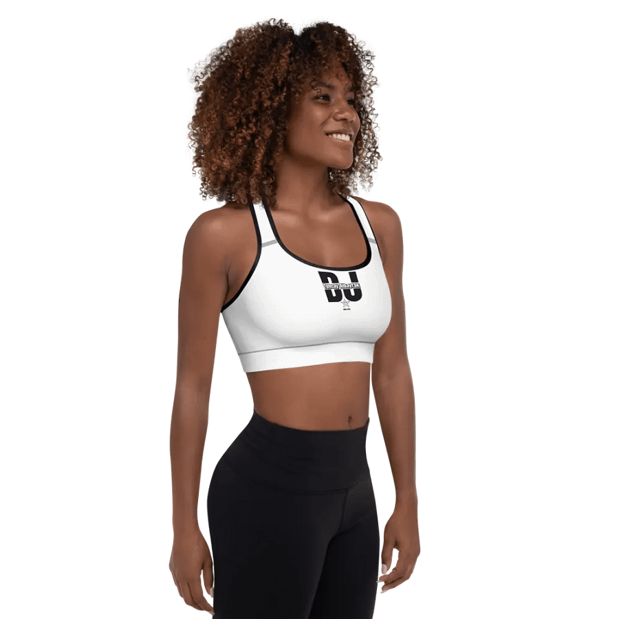 All-Over Print Padded Sports Bra - DJ Series product image (3)