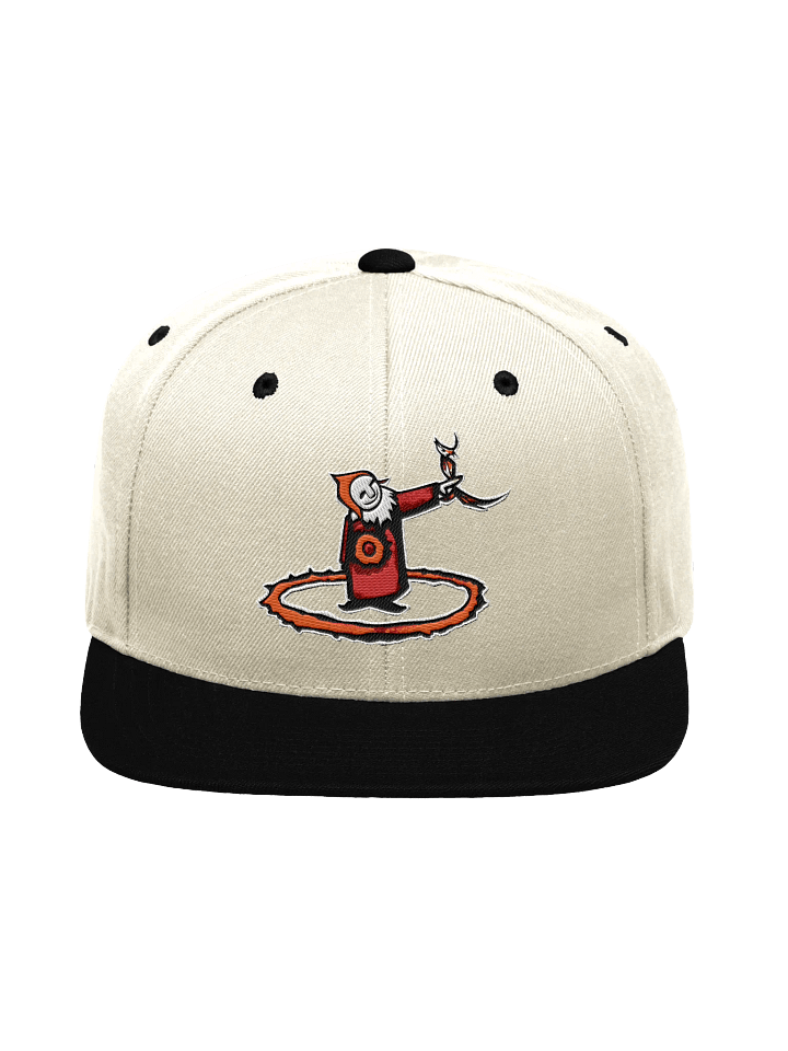 The Spirit Store Embroidered Yupoong Wool Blend Snapback Cap product image (1)