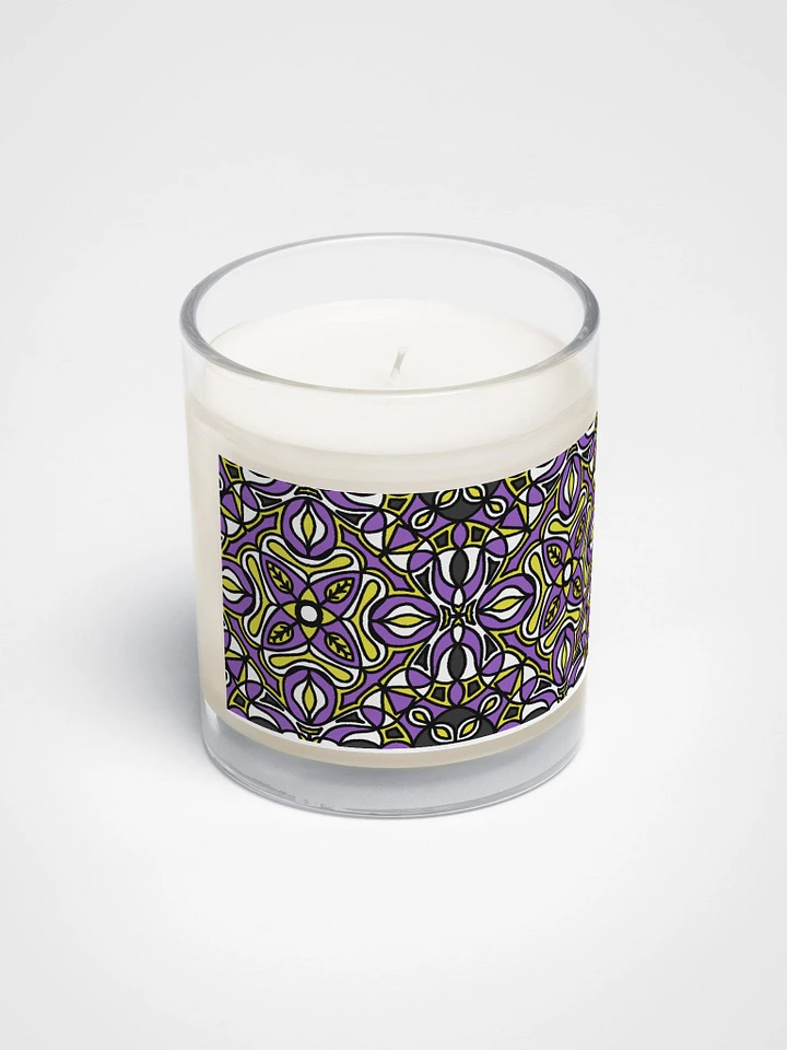 Non-Binary Abstract Candle product image (2)